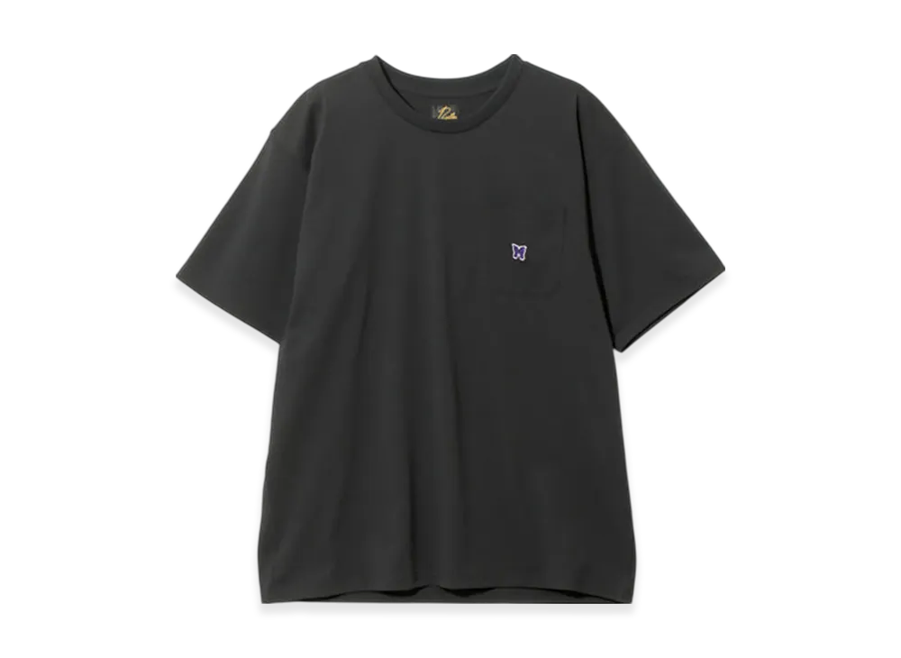 NEEDLES S/S Crew Neck Tee - Poly Jersey "Black"