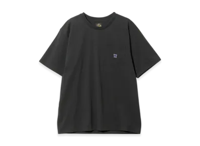 NEEDLES S/S Crew Neck Tee - Poly Jersey "Black"