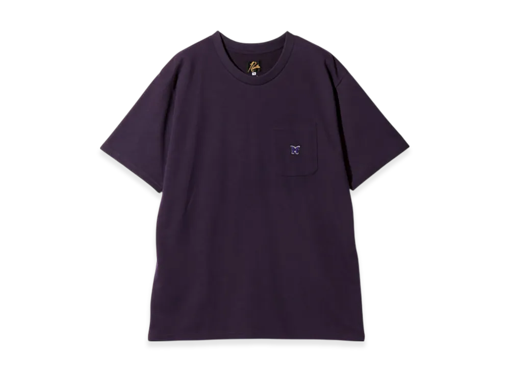 NEEDLES S/S Crew Neck Tee - Poly Jersey "Purple"