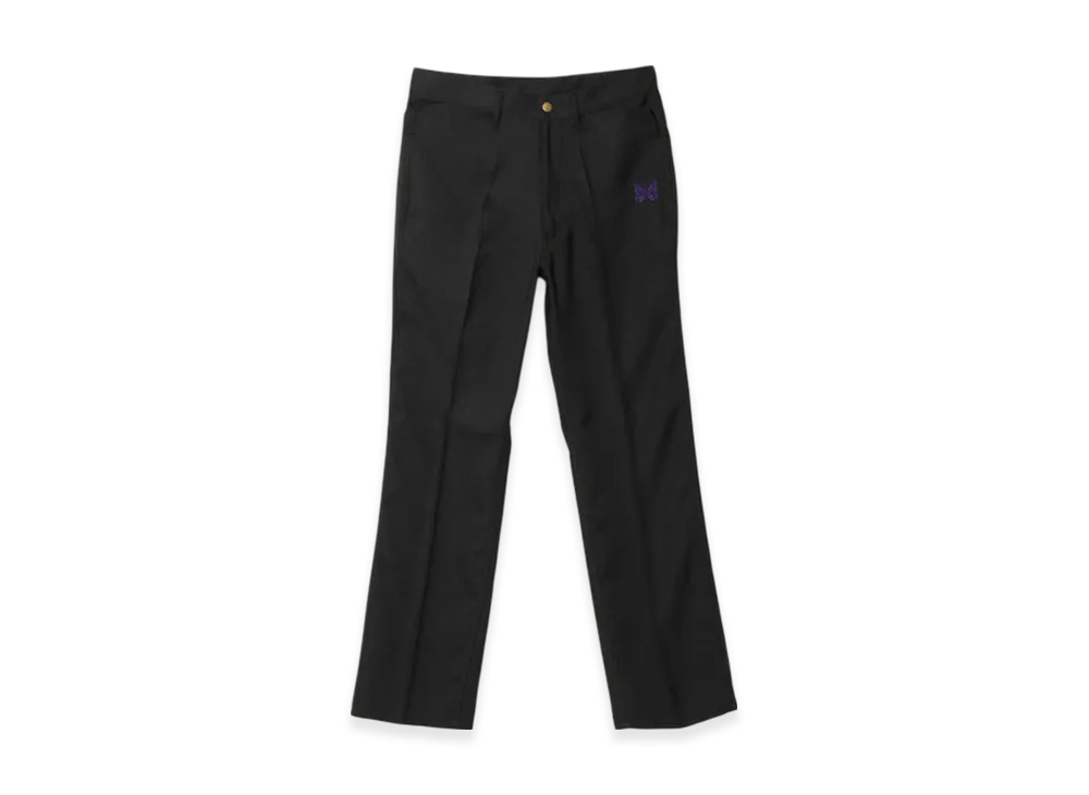 NEEDLES Straight Jean - Poly Twill "Black"