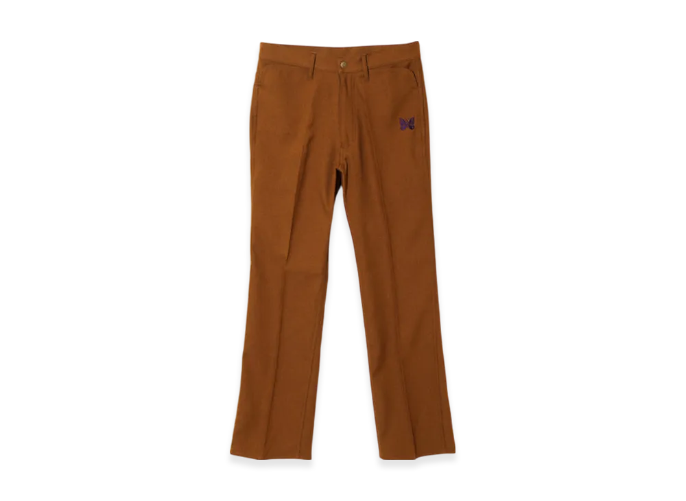 NEEDLES Straight Jean - Poly Twill "Brown"