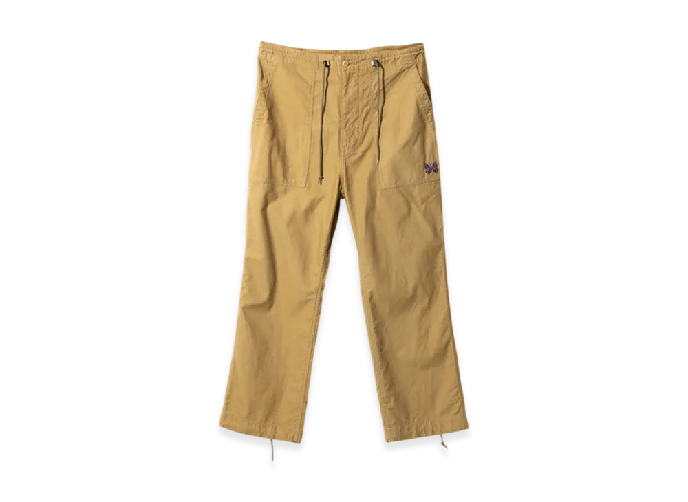 NEEDLES String Fatigue Pant - Back Sateen "Brown"