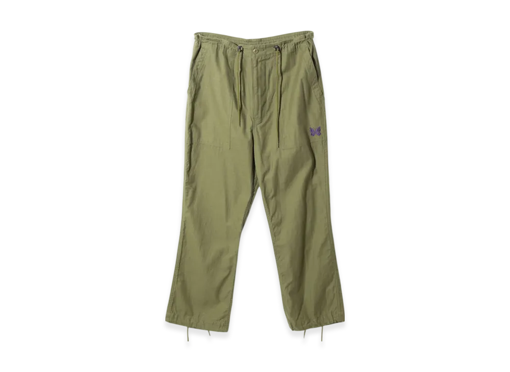 NEEDLES String Fatigue Pant - Back Sateen "Khaki"