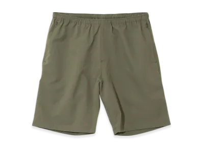 NEEDLES Warm Up Short - Cool Dots "Khaki"