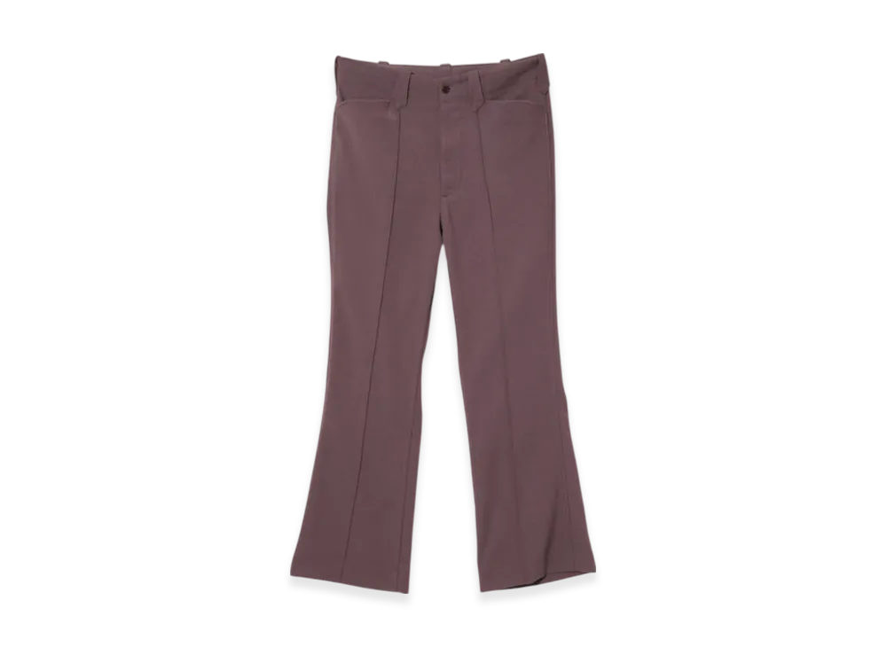 NEEDLES Western Leisure Pant - Poly Twill "Purple"