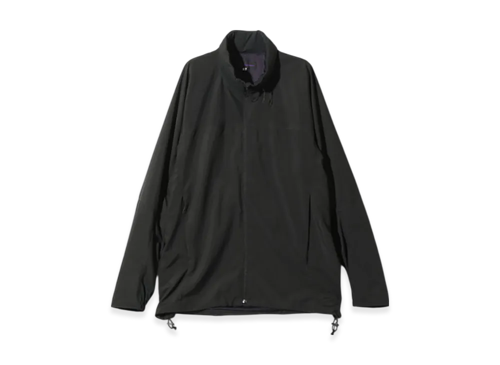 NEEDLES Wind Jacket - Poly Brushed Taffeta "Black"