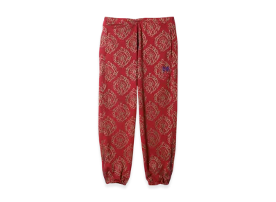 NEEDLES Zipped Sweat Pant - Curled Up Dragon "Orange"