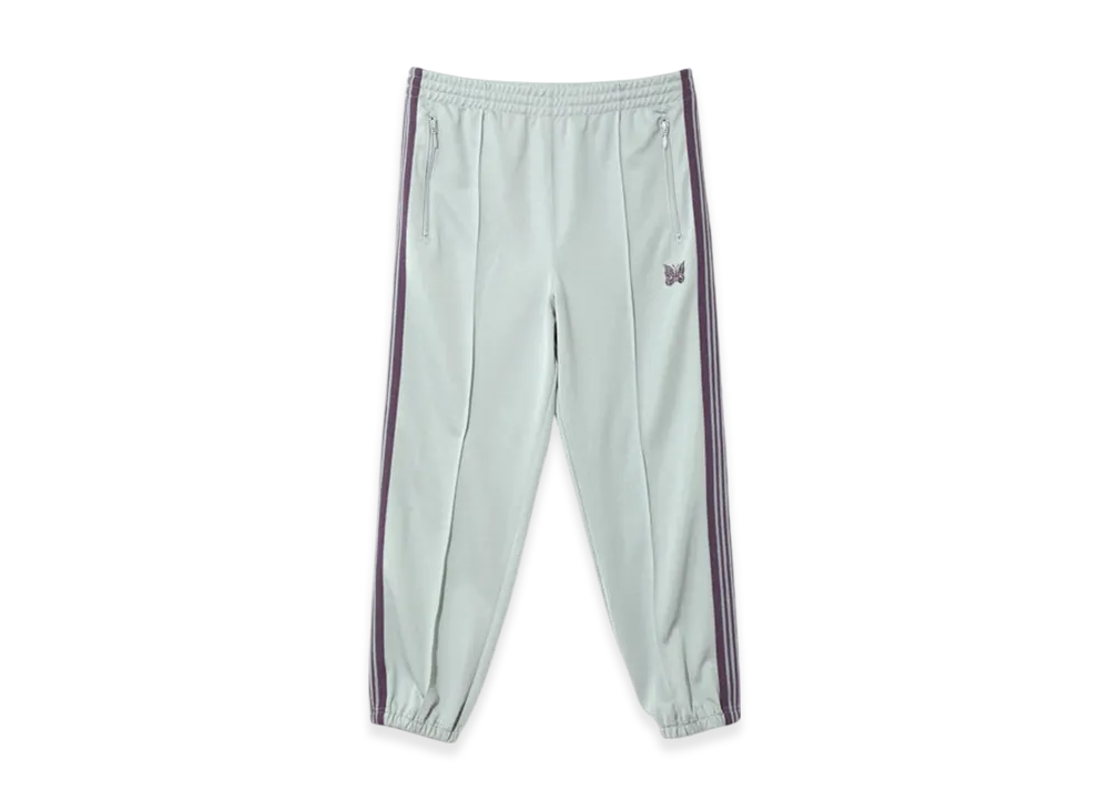 NEEDLES Zipped Track Pant - Poly Smooth "Blue"