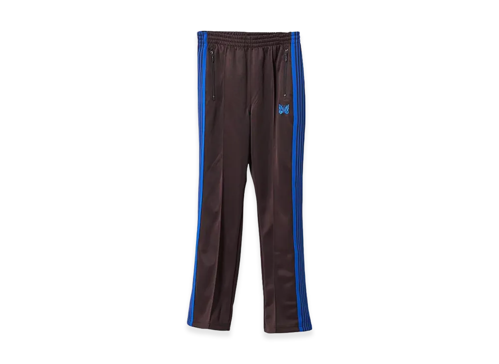 NEEDLES x Freaks Store Boot Cut Track Pants Poly Smooth "Brown"