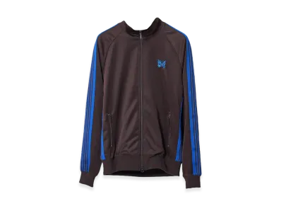 NEEDLES x Freaks Store Custom Track Jacket Poly Smooth "Brown"