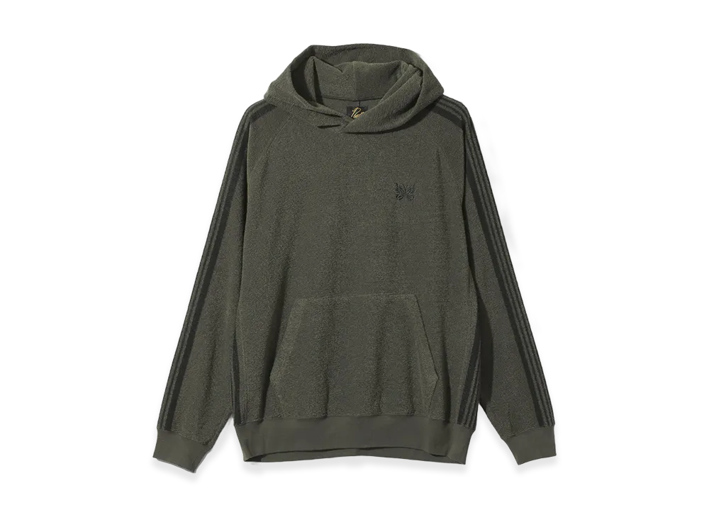 NEEDLES x Hidden Track Hoodie "Olive"