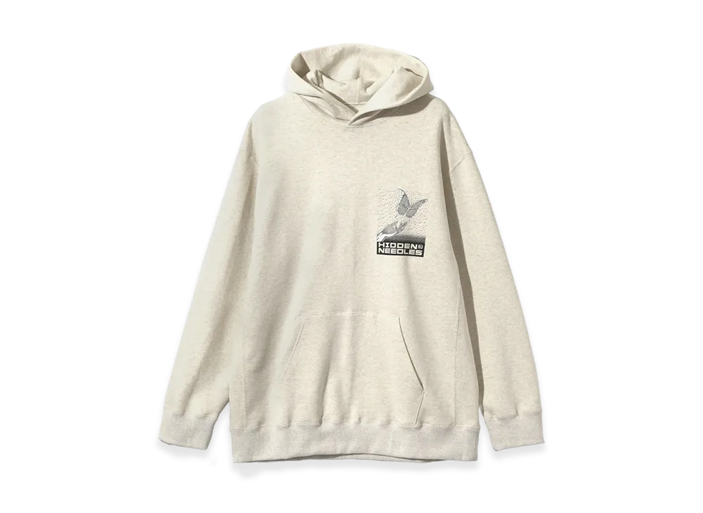 NEEDLES x Hidden Sweat Hoodie "Oatmeal"