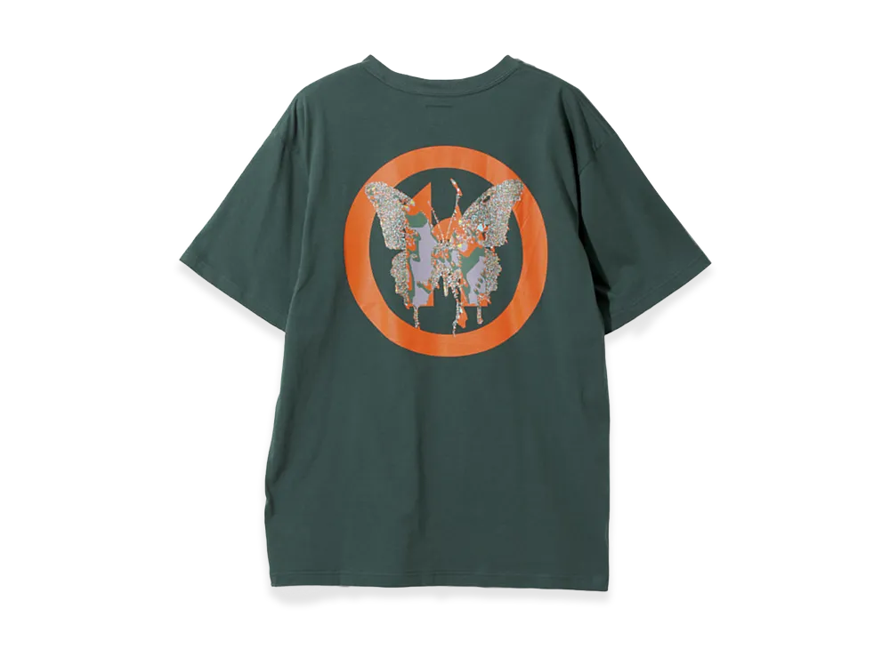 NEEDLES x Hidden S/S Crew Neck T-Shirt "Green"