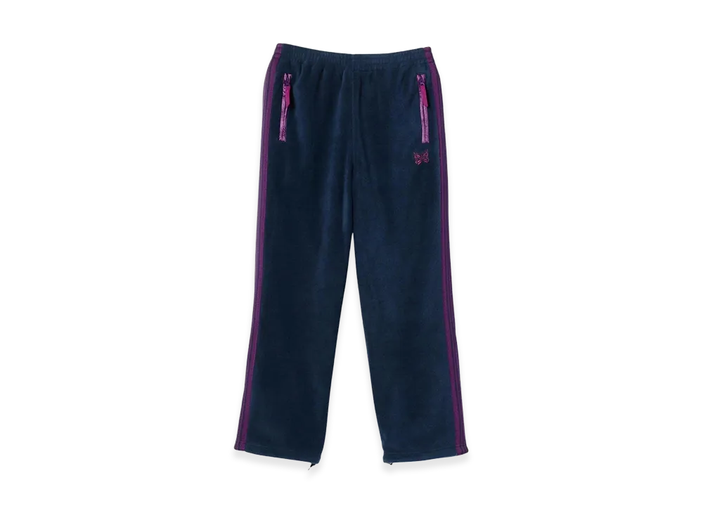 NEEDLES x Beams Fleece Track Pants "Navy/Purple"