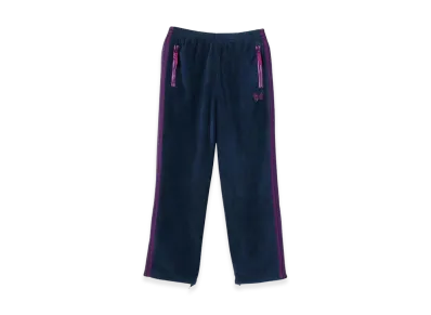 NEEDLES x Beams Fleece Track Pants "Navy/Purple"