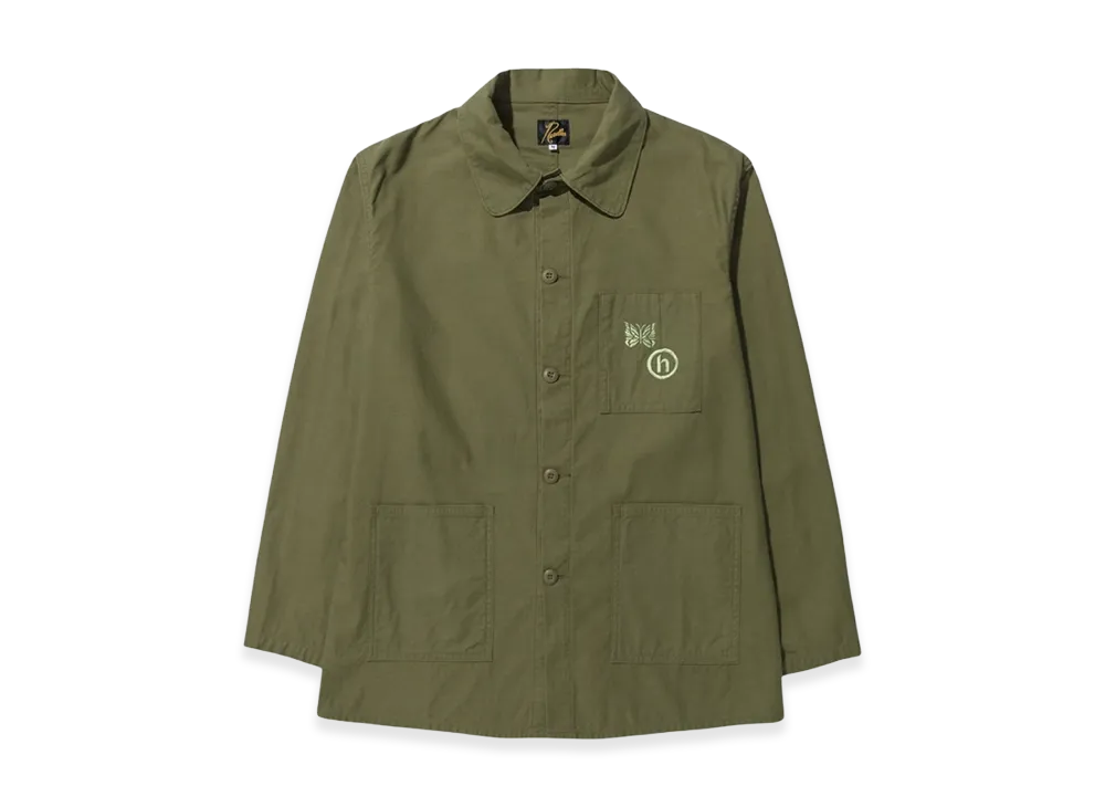 NEEDLES x Hidden NY Fatigue Coat "Olive"