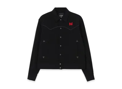 NEEDLES x Wildside Yohji Yamamoto Piping Cowboy Jacket "Black"