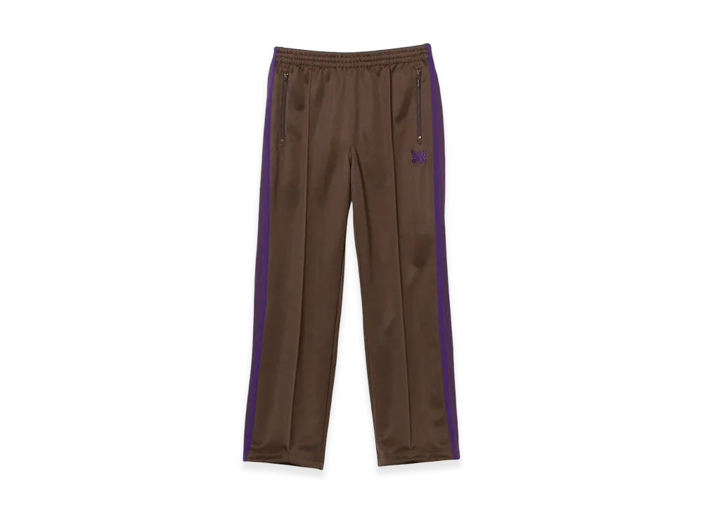 NEEDLES x Beams Bespoke Track Pants "BrownPurple"