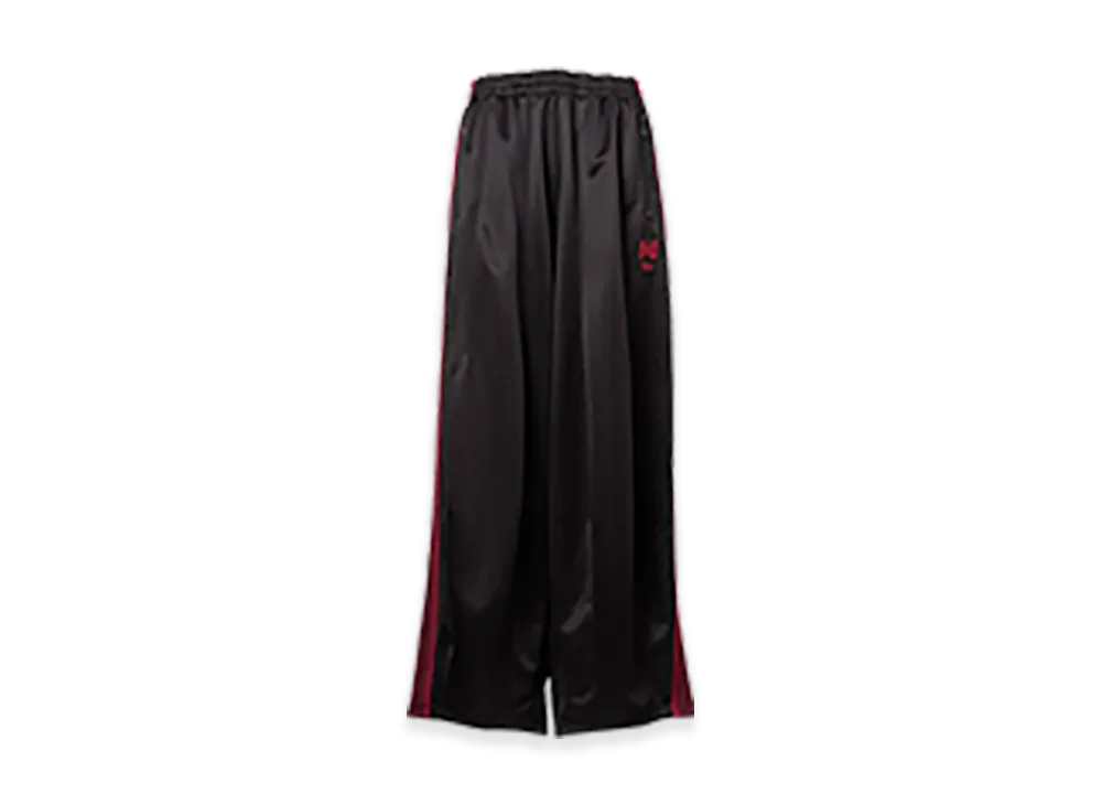 NEEDLES x TW H.D. Track Pants "BlackRed"
