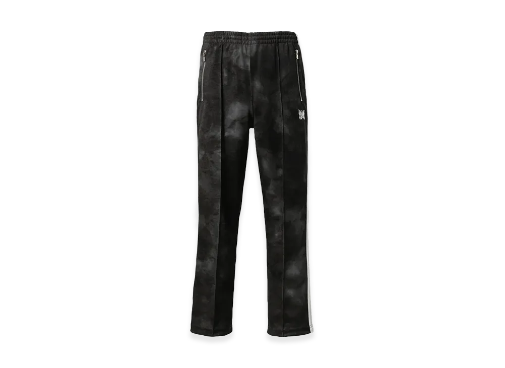 NEEDLES x Nubian Exclusive Track Pants Poly Tie Dye "Tie Dye Black"