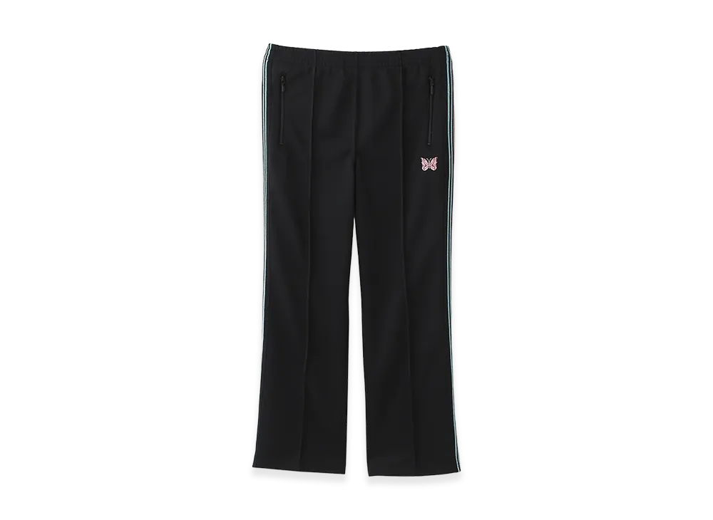 ニードルズ x ラブレス ストレートトラックパンツ ポリスムース "ブラック"