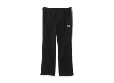NEEDLES x Loveless Straight Track Pants Poly Smooth "Black"