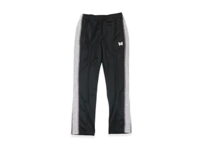 NEEDLES x The Gallery Box Exclusive Narrow Track Pants Poly Smooth Glitter "Glitter BlackMulti"