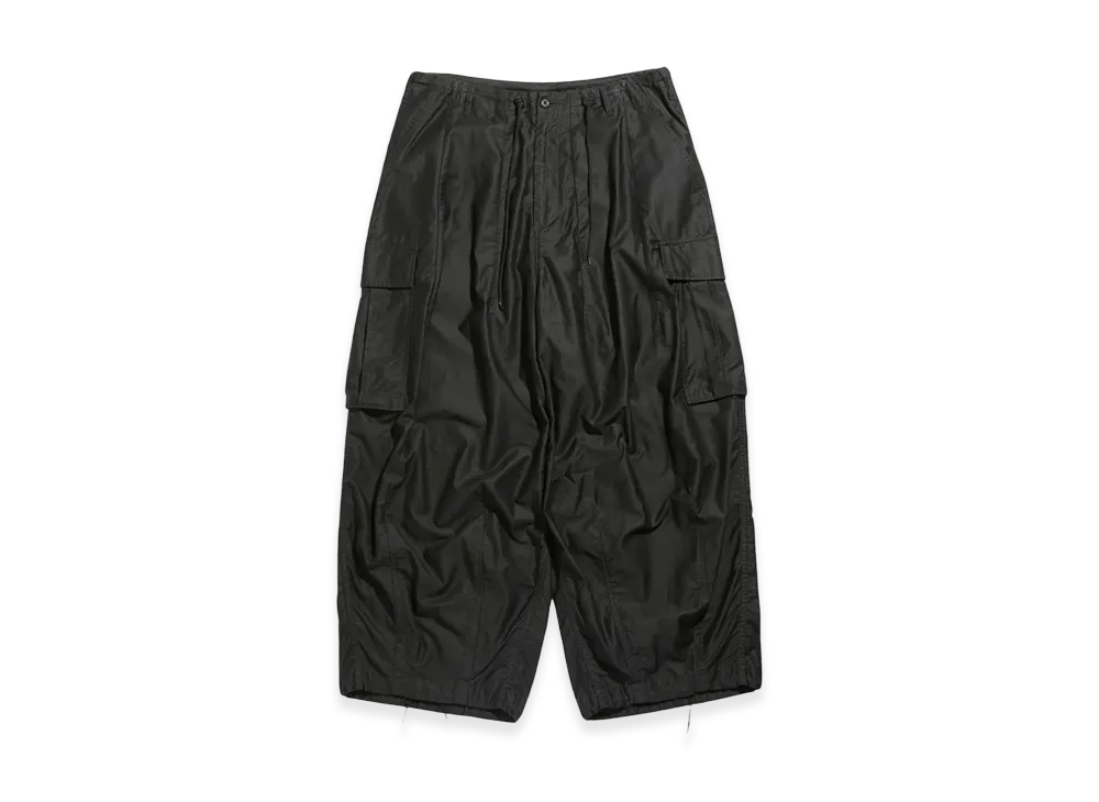 NEEDLES H.D. BDU Pants "Black"