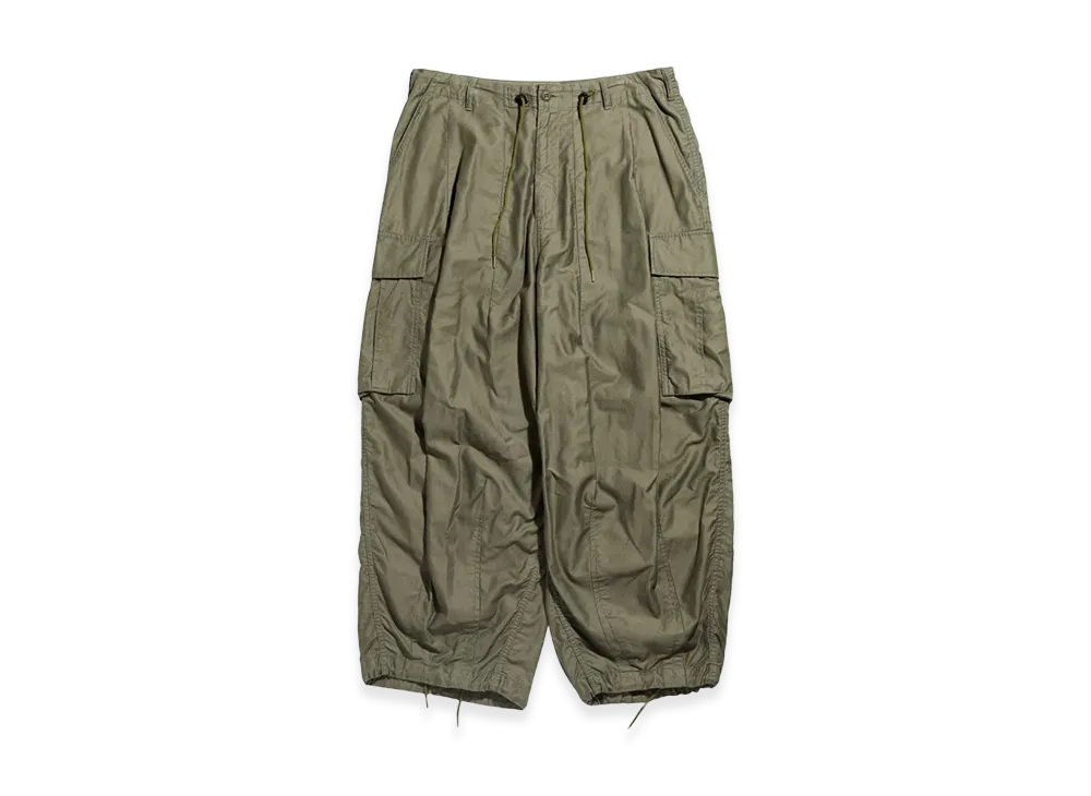NEEDLES H.D. BDU Pants "Olive"