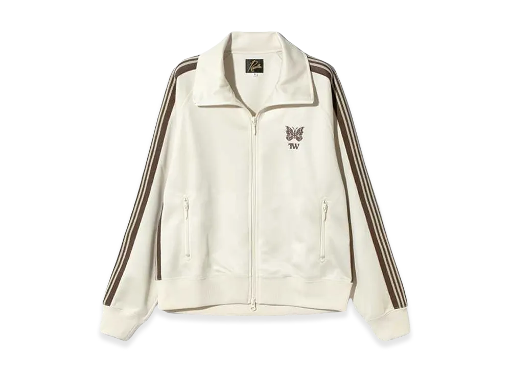 NEEDLES x TW Track Jacket Poly Smooth "Ivory"