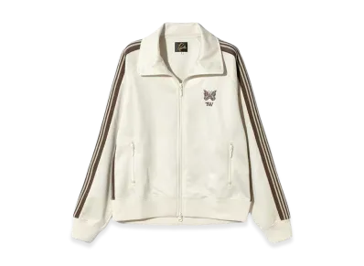 NEEDLES x TW Track Jacket Poly Smooth "Ivory"