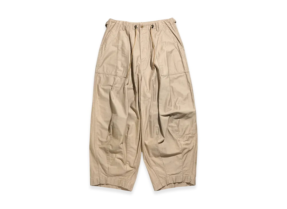 NEEDLES H.D. Fatigue Pants "Beige"