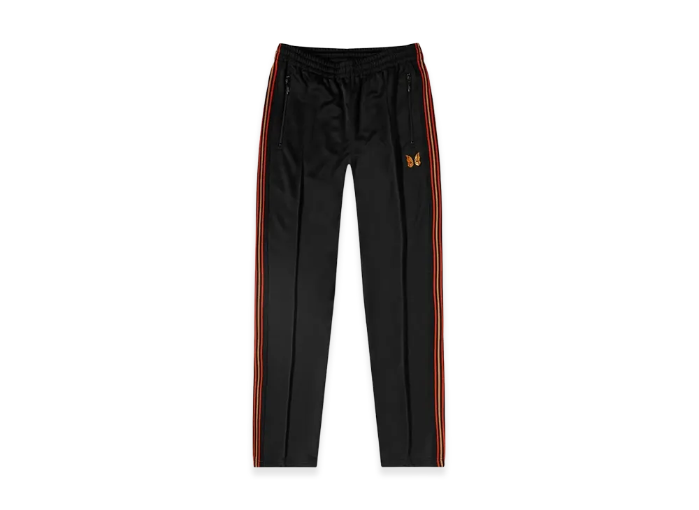 NEEDLES x END. Narrow Track Pants "BlackOrange"