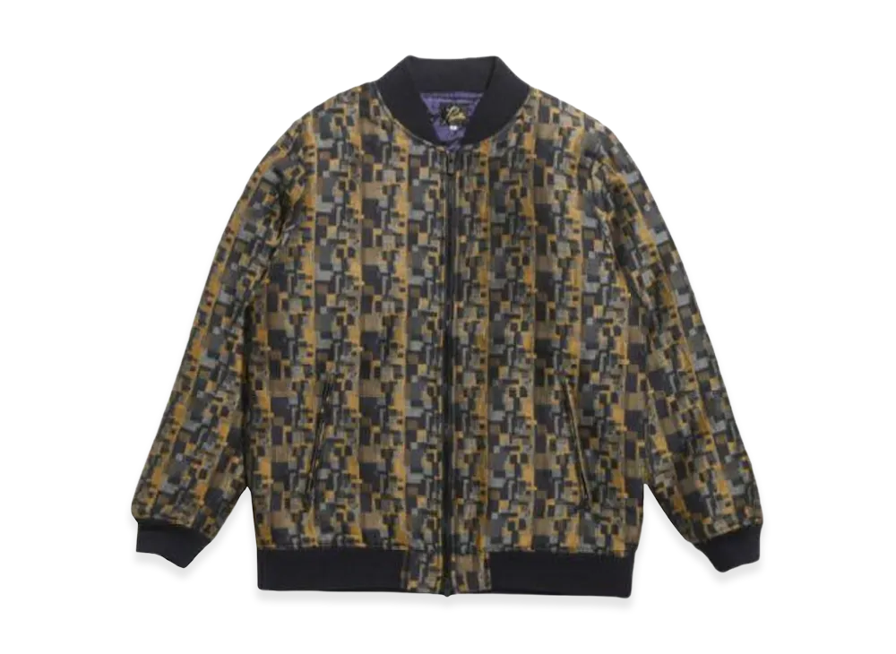 NEEDLES BB Jacket "YellowNavy"