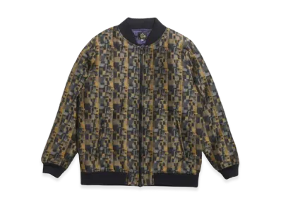 NEEDLES BB Jacket "YellowNavy"