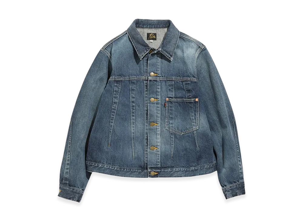 NEEDLES Darts Jean Jacket "Indigo"