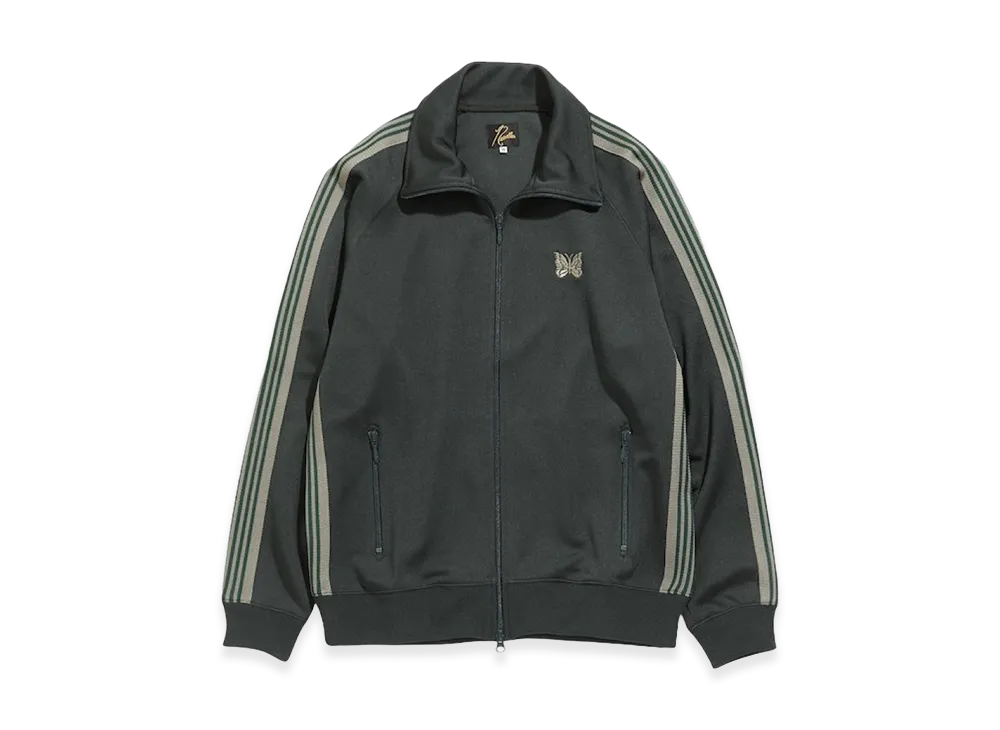 NEEDLES Track Jacket Poly Smooth "DarkGreen"
