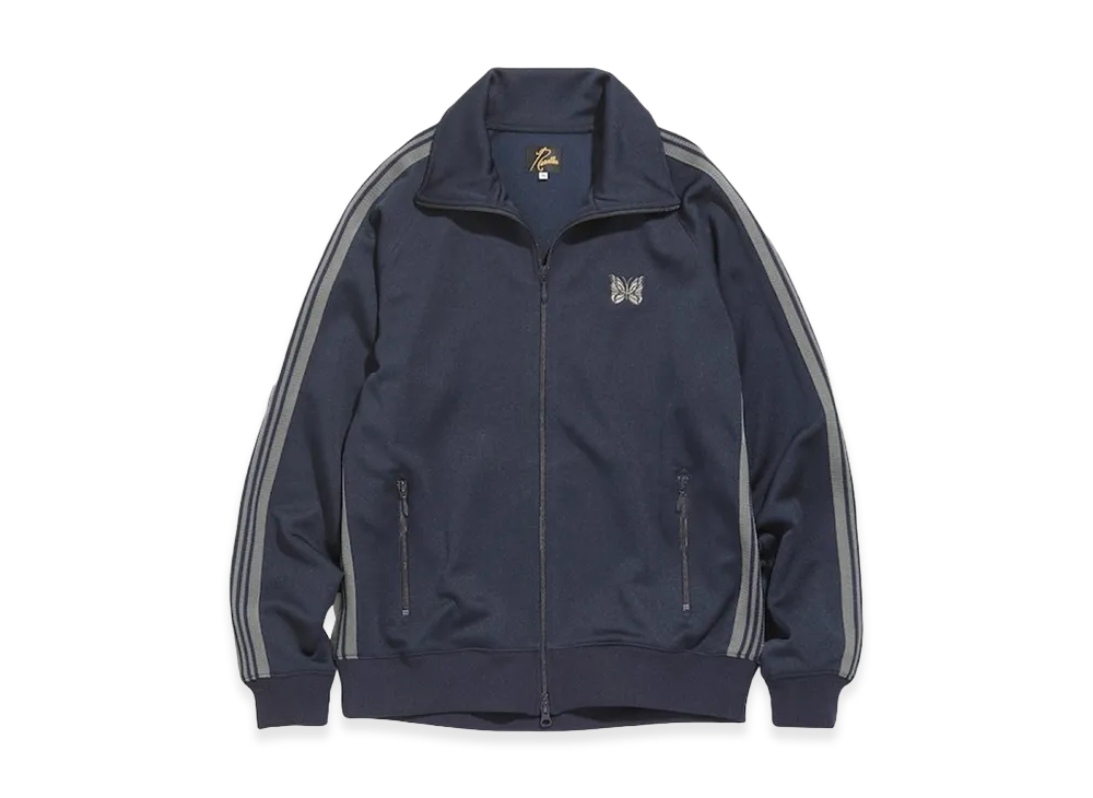 NEEDLES Track Jacket Poly Smooth "Navy"