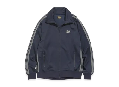 NEEDLES Track Jacket Poly Smooth "Navy"