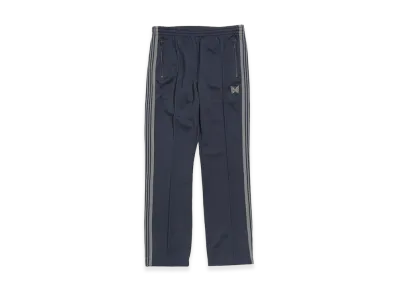 NEEDLES Narrow Track Pants Poly Smooth "Navy"