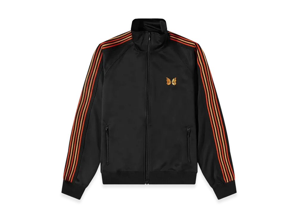 NEEDLES x END. Track Jacket "BlackOrange"