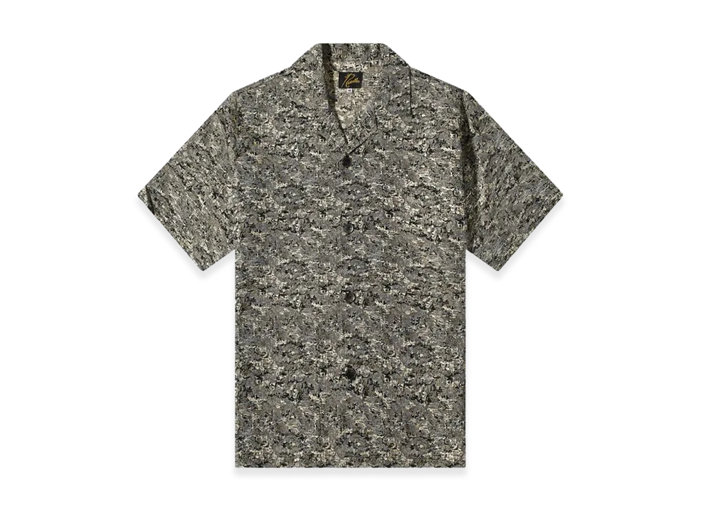 NEEDLES Jacquard Cabana Shirt "Grey"