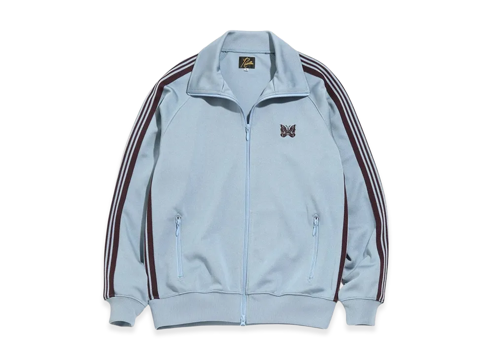 NEEDLES Track Jacket Poly Smooth "Sax Blue"