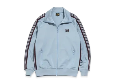 NEEDLES Track Jacket Poly Smooth "Sax Blue"
