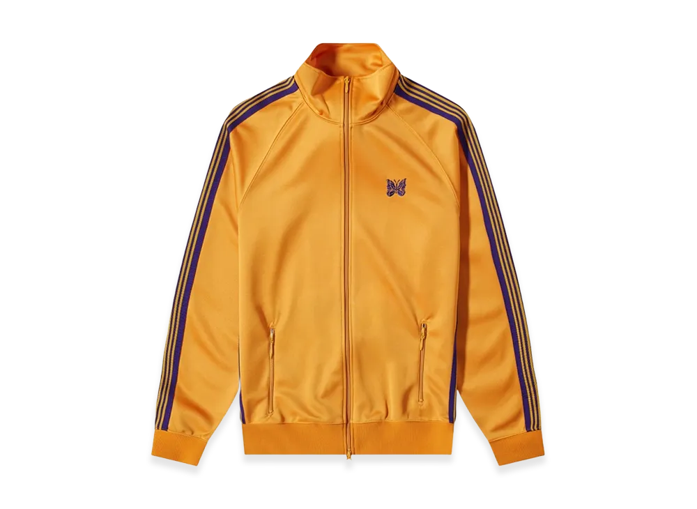 NEEDLES Track Jacket Poly Smooth "Yellow Gold"