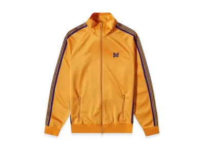 NEEDLES Track Jacket Poly Smooth "Yellow Gold"