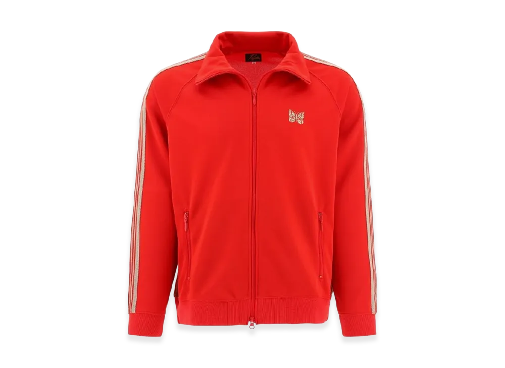 NEEDLES Track Jacket Poly Smooth "Red"