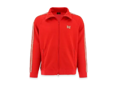 NEEDLES Track Jacket Poly Smooth "Red"