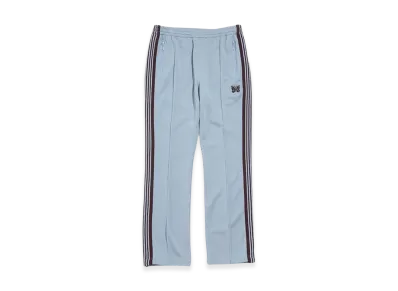 NEEDLES Narrow Track Pants Poly Smooth "Sax Blue"