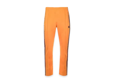 NEEDLES Narrow Track Pants Poly Smooth "YellowGold"
